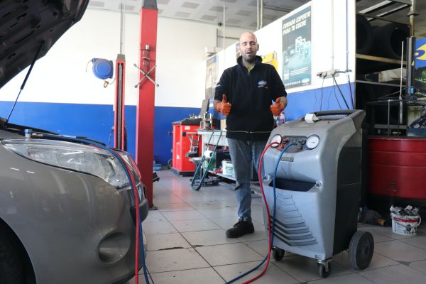 fin de servicio aire acondicionado