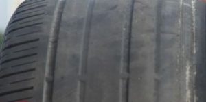 Desgaste irregular Neumáticos