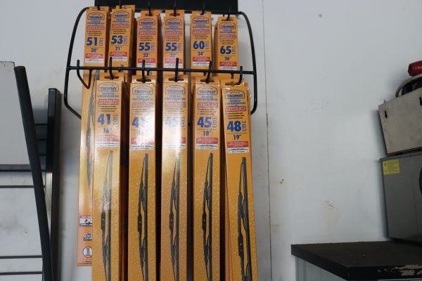 Limpiaparabrisas metalica Dima Cadiz