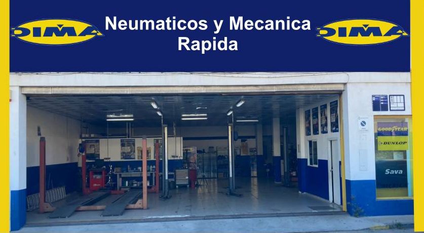 taller Neumáticos y Mecánica
