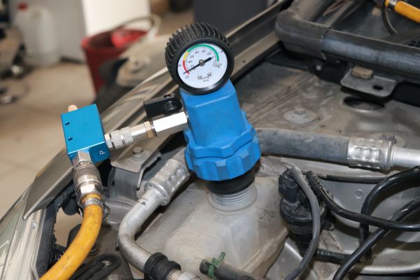 purgado por vacio circuito refrigerante